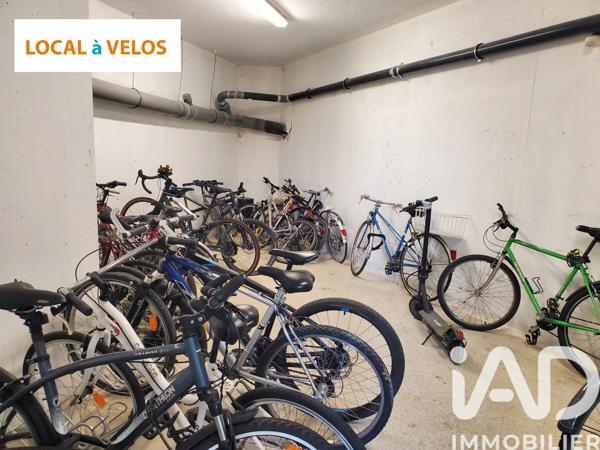 Appartement à vendre 2 pièces 39,79 m² Tours