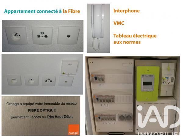 Appartement à vendre 2 pièces 39,79 m² Tours