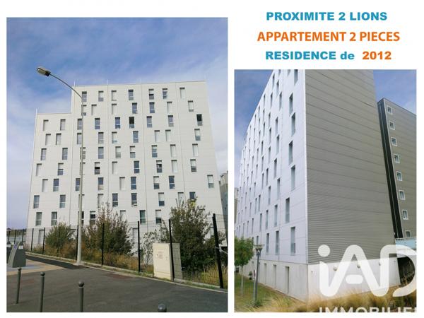 Appartement à vendre 2 pièces 39,79 m² Tours