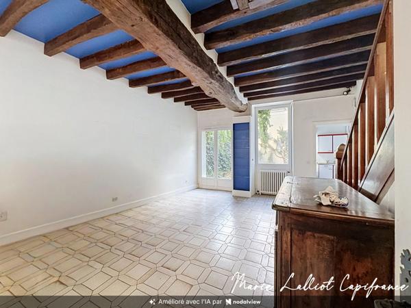 Maison à vendre 9 pièces, Pithiviers Centre, 5 chambres, Petite cour, Logement indépendant