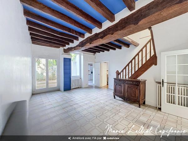 Maison à vendre 9 pièces, Pithiviers Centre, 5 chambres, Petite cour, Logement indépendant