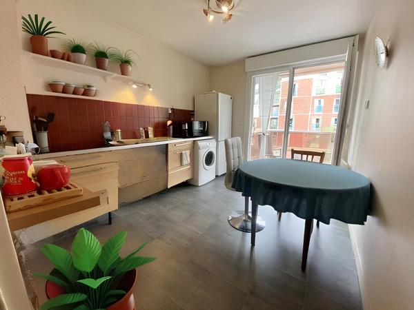 Appartement en résidence 59 M2