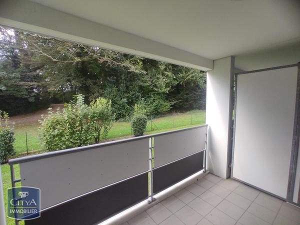 Appartement à louer 1 pièce 22.01m²