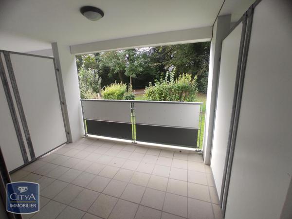 Appartement à louer 1 pièce 22.01m²