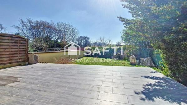 DE 2012, 117 m2 Individuelle, sous sol total, 476 m2 de terrain....