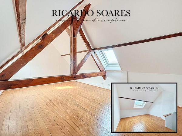 60700 PONT-SAINTE-MAXENCE - MAISON DE CHARME RÉNOVÉE / 147 m² AU SOL / 4 CHAMBRES / STUDIO 16 m² / GARAGE