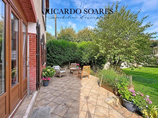 60700 PONT-SAINTE-MAXENCE - MAISON DE CHARME RÉNOVÉE / 147 m² AU SOL / 4 CHAMBRES / STUDIO 16 m² / GARAGE