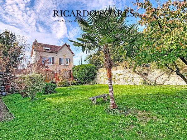 60700 PONT-SAINTE-MAXENCE - MAISON DE CHARME RÉNOVÉE / 147 m² AU SOL / 4 CHAMBRES / STUDIO 16 m² / GARAGE