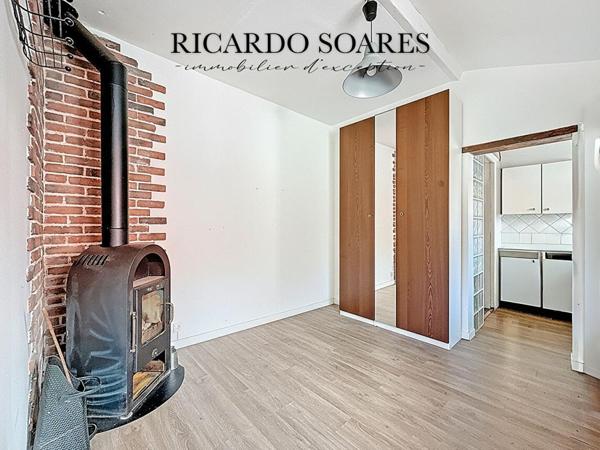 60700 PONT-SAINTE-MAXENCE - MAISON DE CHARME RÉNOVÉE / 147 m² AU SOL / 4 CHAMBRES / STUDIO 16 m² / GARAGE