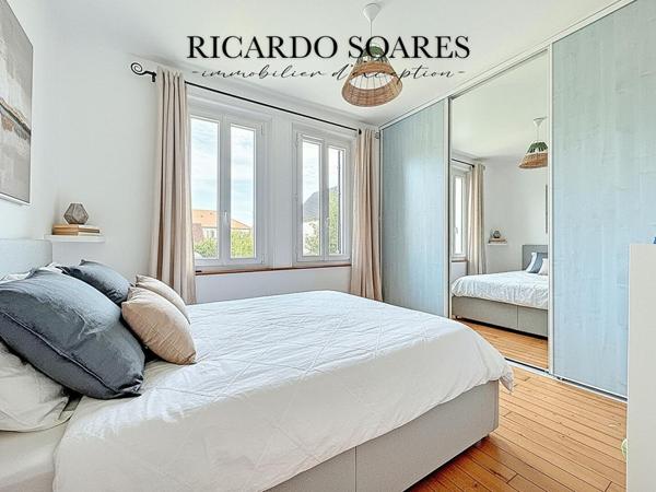 60700 PONT-SAINTE-MAXENCE - MAISON DE CHARME RÉNOVÉE / 147 m² AU SOL / 4 CHAMBRES / STUDIO 16 m² / GARAGE