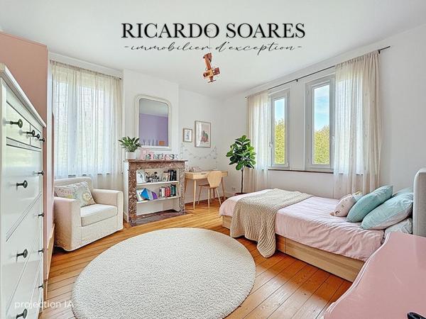 60700 PONT-SAINTE-MAXENCE - MAISON DE CHARME RÉNOVÉE / 147 m² AU SOL / 4 CHAMBRES / STUDIO 16 m² / GARAGE