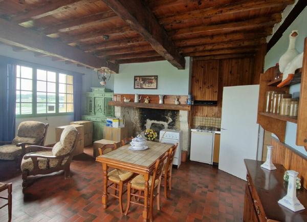 Maison à vendre    11 pièces •  Saint-Vincent-Lespinasse