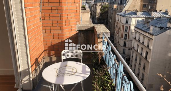 Location Studio 25.15 m² - Paris 75015
