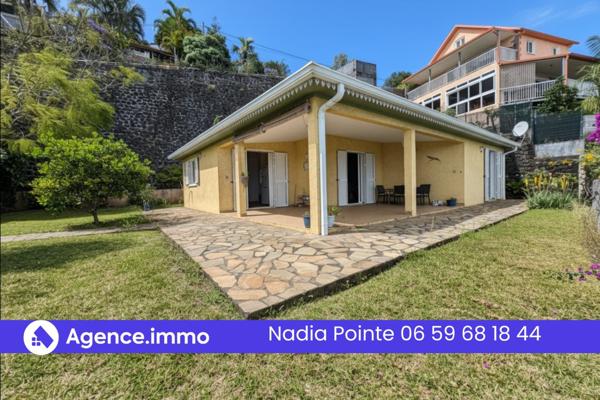 À vendre - Maison individuelle, 4 pièces située à L'Étang-Salé (97427)