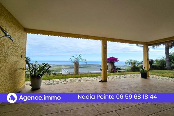 À vendre - Maison individuelle, 4 pièces située à L'Étang-Salé (97427)