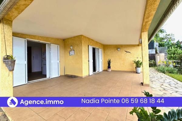 À vendre - Maison individuelle, 4 pièces située à L'Étang-Salé (97427)