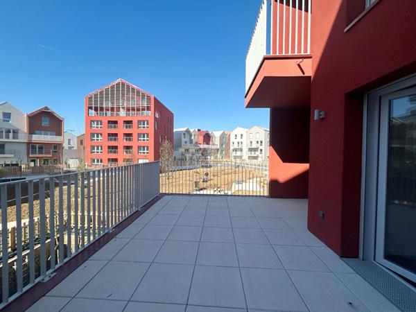 Appartement 2 pièce(s) 41.31 m2 Loyer 841 €/mois charges comprises **  - Référence  9205