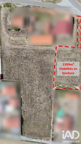 Terrain à vendre 1 399 m² Maringues