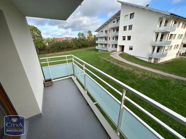 Appartement à louer 3 pièces 69.84m² Valdahon (25800)