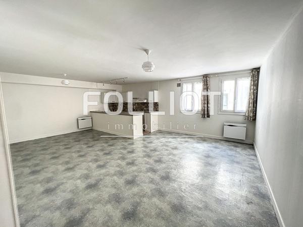 Appartement Coutances 3 pièce(s) 81 m2 A VENDRE CENTRE DE COUTANCES REZ DE CHAUSSEE