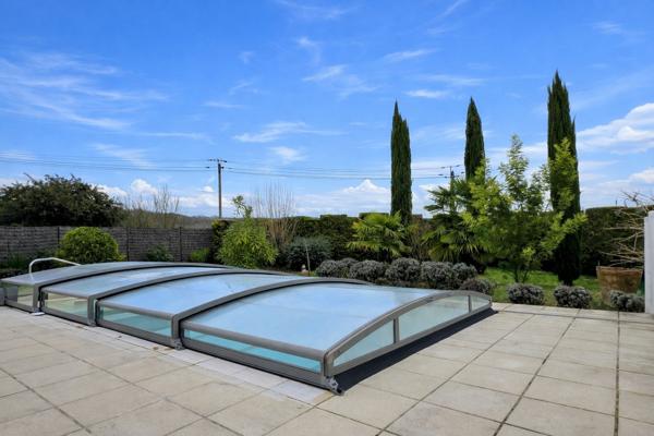 Maison familiale de 4 chambres, rénovation complète, piscine récente – Secteur calme de La Couronne Détails des diagnostics énergétiques