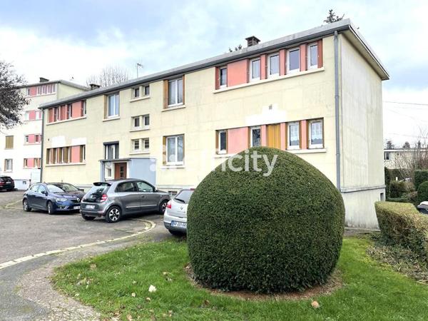 Appartement 3 pièces - 61 m²