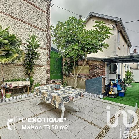 Maison à vendre 3 pièces 50 m² Sotteville-lès-Rouen