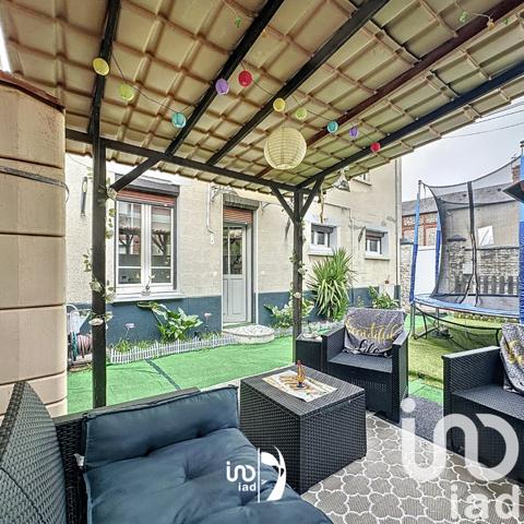 Maison à vendre 3 pièces 50 m² Sotteville-lès-Rouen