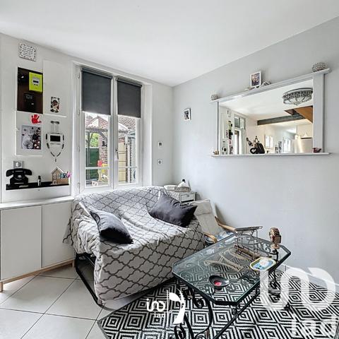 Maison à vendre 3 pièces 50 m² Sotteville-lès-Rouen