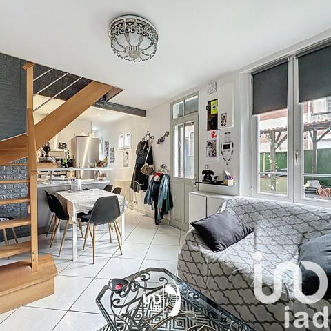 Maison à vendre 3 pièces 50 m² Sotteville-lès-Rouen