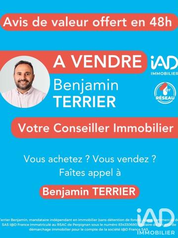 Maison à vendre 4 pièces 84 m² Perpignan