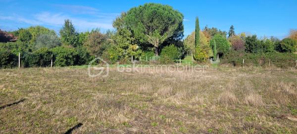 Terrain de 1 363 m²
