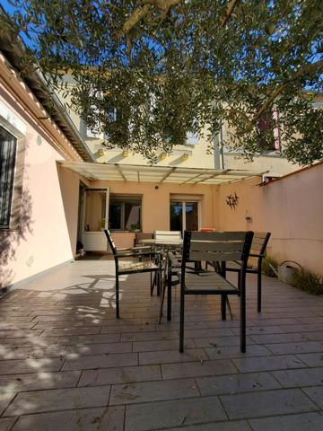 Maison de ville avec jardin