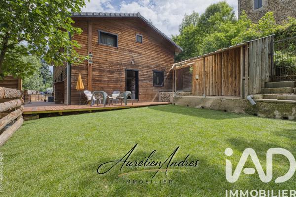 Maison à vendre 7 pièces 193,5 m² Le Cheylard