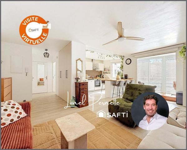 VILLEURBANNE – Maisonneuve | Grand T2 de 55 m²