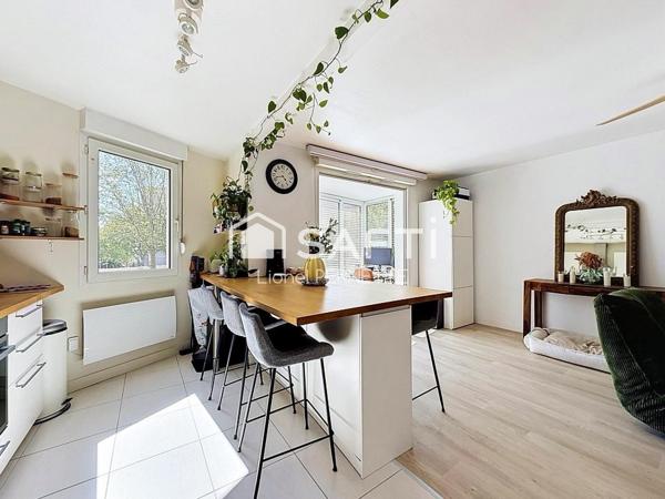 VILLEURBANNE – Maisonneuve | Grand T2 de 55 m²