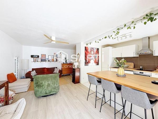 VILLEURBANNE – Maisonneuve | Grand T2 de 55 m²