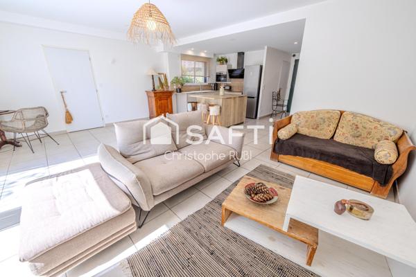 Maison- 4 pièces - 120 m²