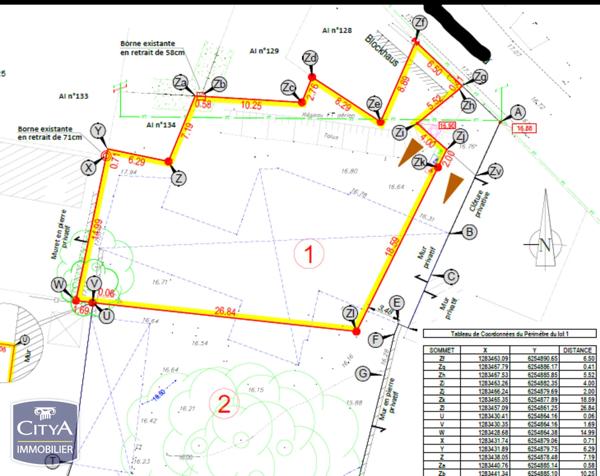 Terrain à vendre La Turballe (44420)
