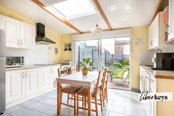 Maison 4 pièces de 86 m² | Pasteur | Wambrechies
