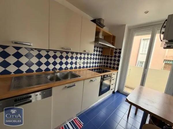 Appartement à louer 3 pièces 62.45m²