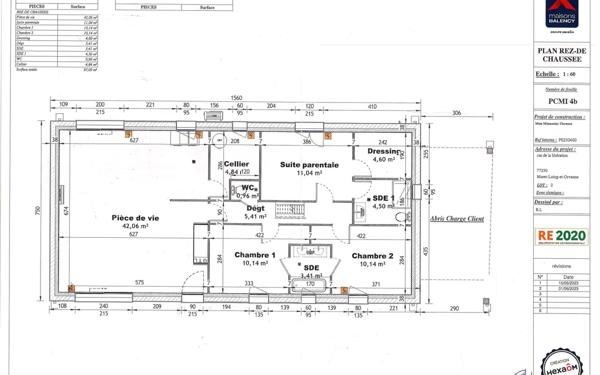 Maison à louer    4 pièces •  Veneux-les-Sablons