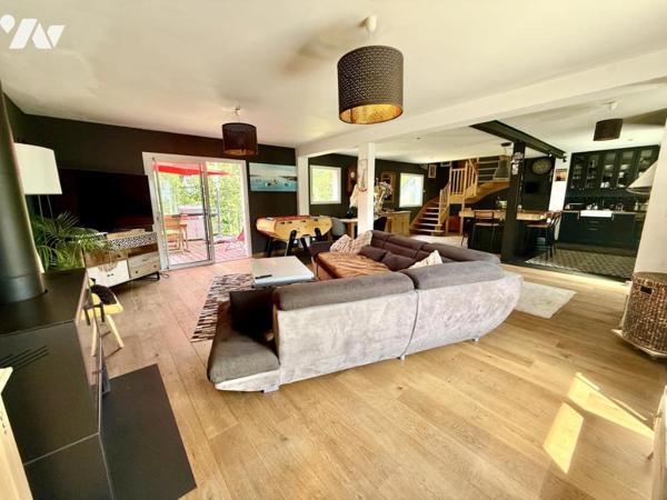 Magnifique maison rénovée avec du caractère !