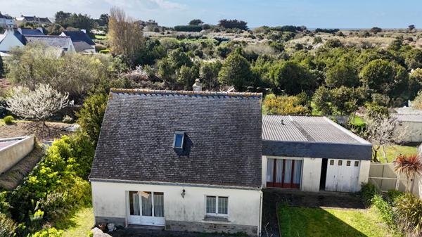 QUIBERON - Vente Maison avec grand garage sur un terrain de 830 m²