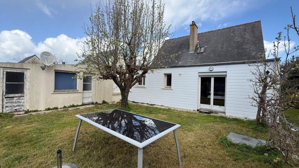 QUIBERON - Vente Maison avec grand garage sur un terrain de 830 m²