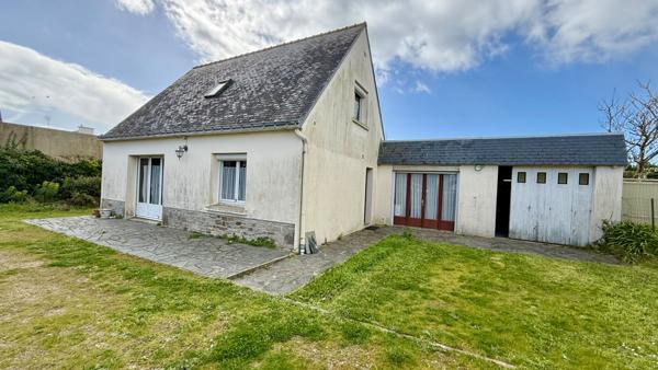 QUIBERON - Vente Maison avec grand garage sur un terrain de 830 m²