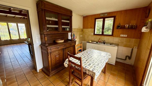 QUIBERON - Vente Maison avec grand garage sur un terrain de 830 m²