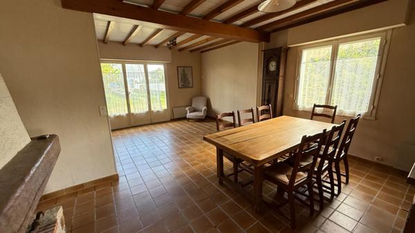 QUIBERON - Vente Maison avec grand garage sur un terrain de 830 m²