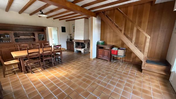 QUIBERON - Vente Maison avec grand garage sur un terrain de 830 m²