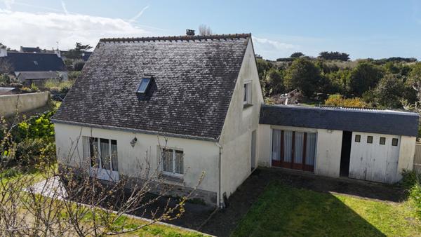 QUIBERON - Vente Maison avec grand garage sur un terrain de 830 m²